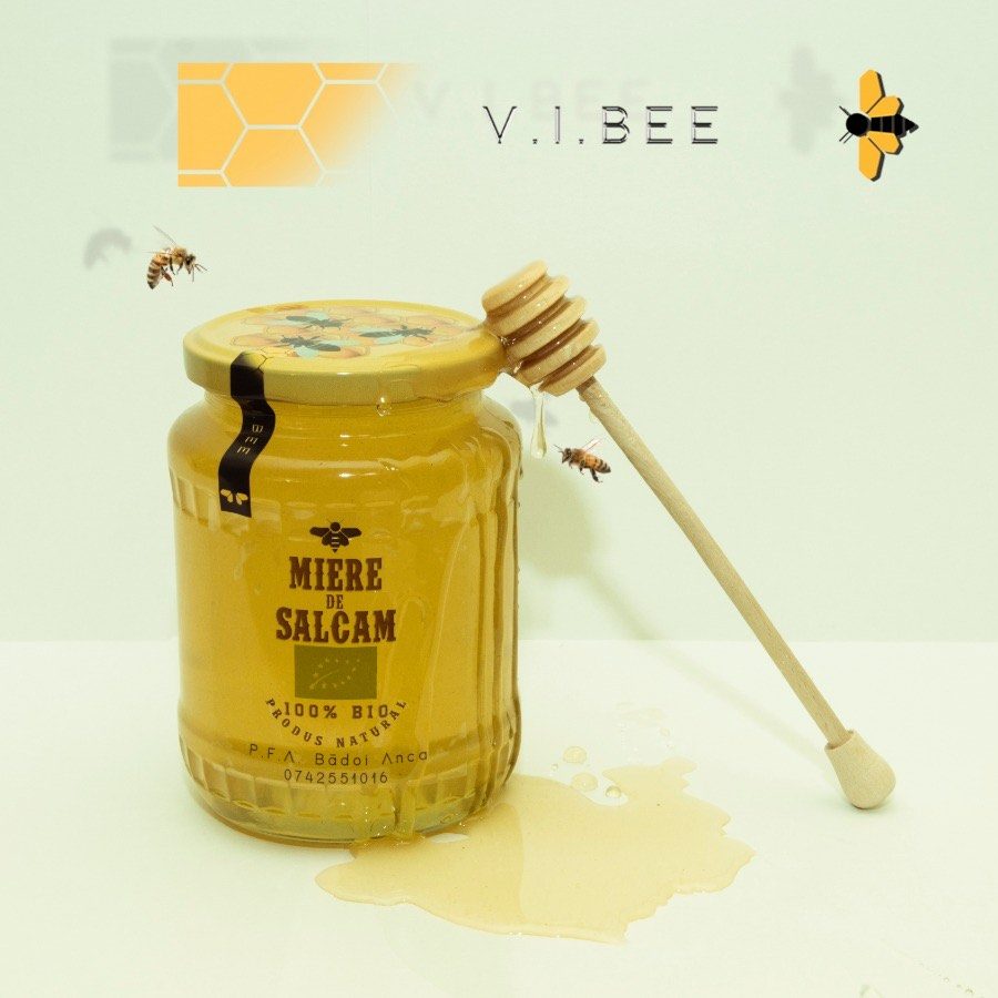 Miere Naturala BIO de Salcam Dolj (01.09 livrare)