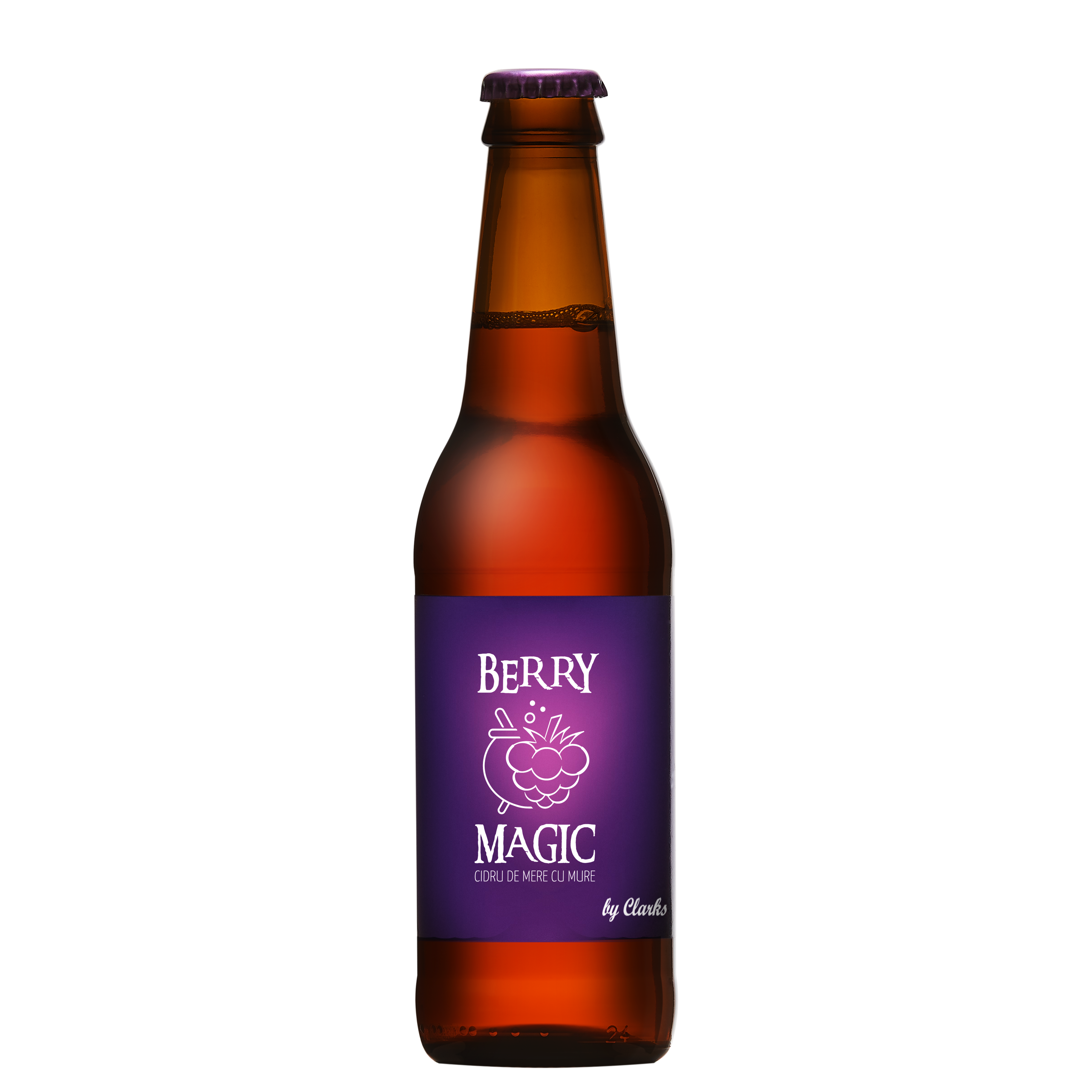 Cidru de mere cu mure Berry Magic (15.09 livrare)
