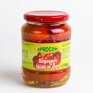 Gogosari in otet Aprocom 720g (23.06 livrare)