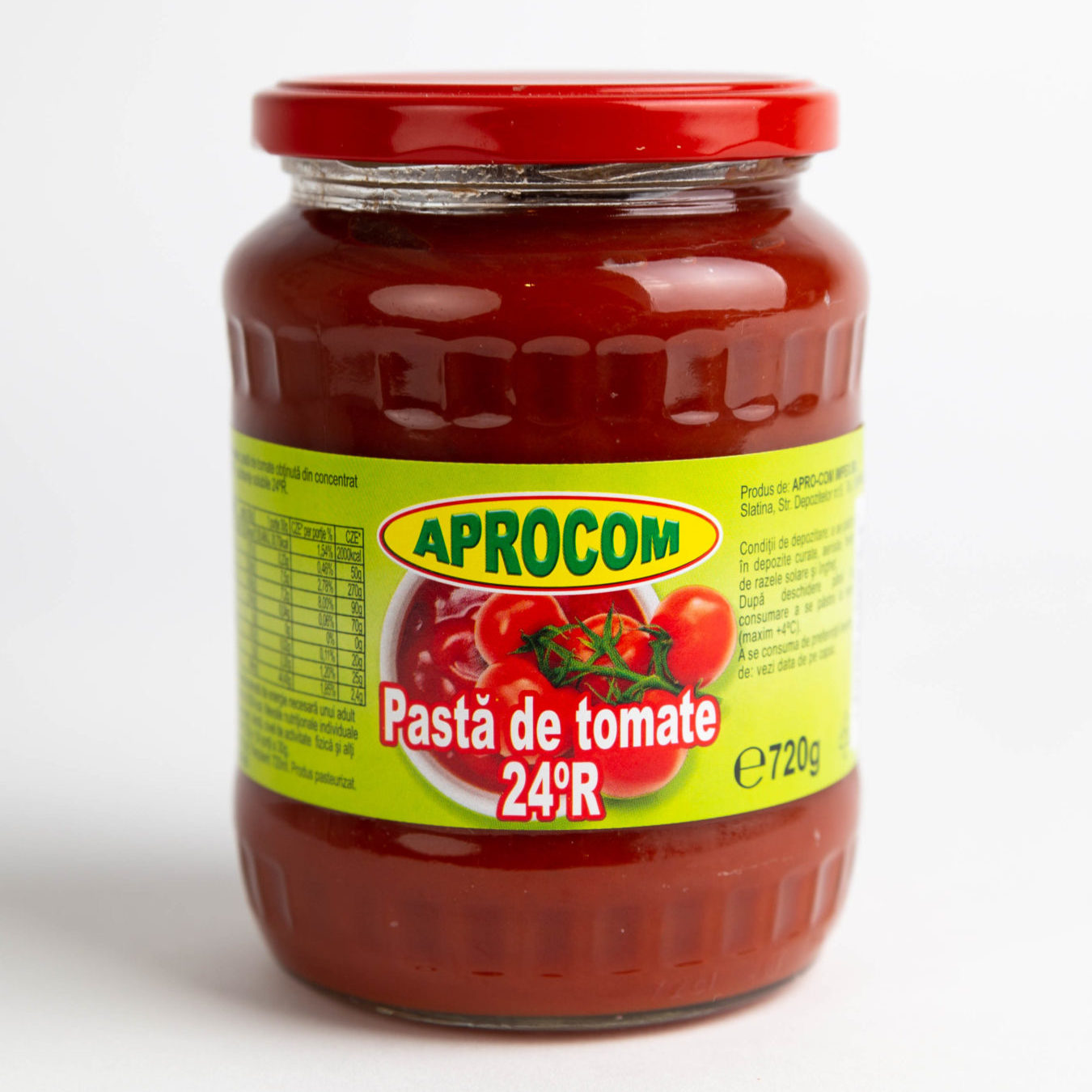 Pasta de tomate Aprocom 720g (15.09 livrare)