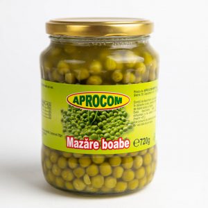Mazare verde Aprocom 720g (24.06 livrare)