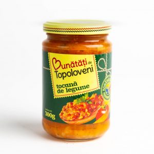 Tocana de legume Topoloveni 300g (24.06 livrare)