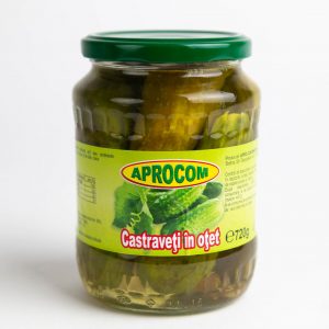 Castraveti in otet Aprocom 720g (23.06 livrare)