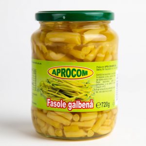 Fasole galbena Aprocom 720g (24.06 livrare)