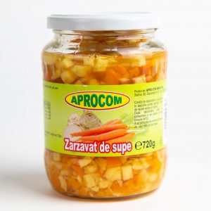 Zarzavat de supe Aprocom 720g (24.06 livrare)