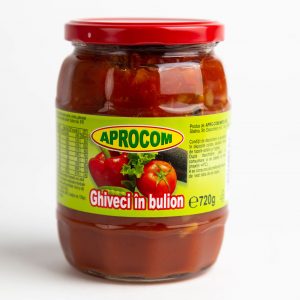 Ghiveci in bulion Aprocom 720g (24.06 livrare)