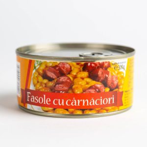 Fasole cu carnaciori Vascar 300g (24.06 livrare)