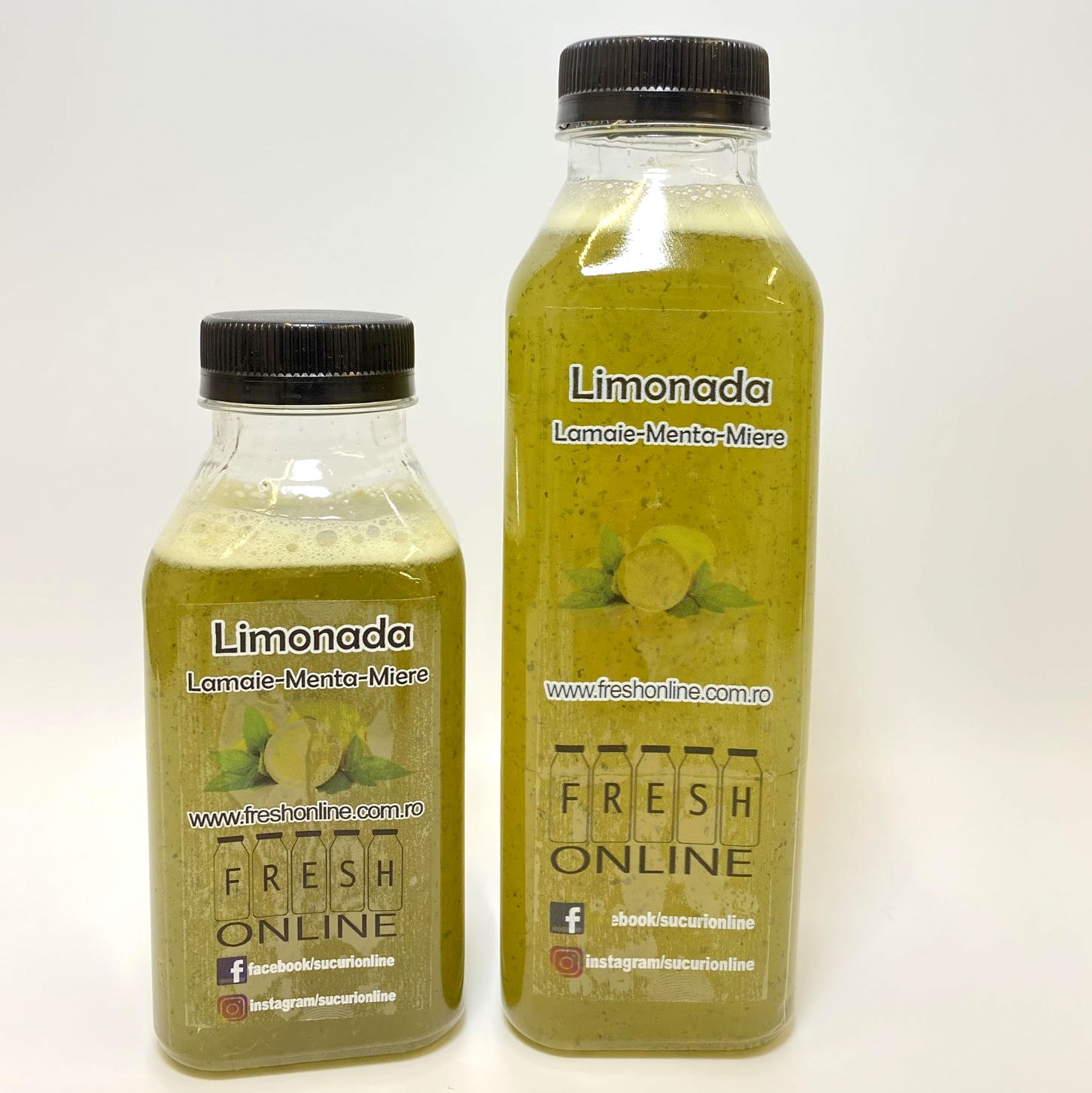 Limonada cu Menta (15.09 livrare)