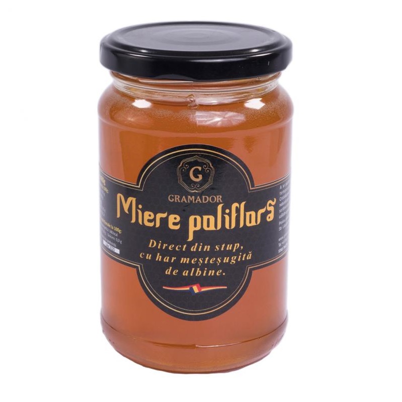 Miere Poliflora Vrancea-Gologanu 400g (15.09 livrare)